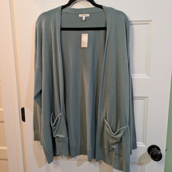Maurices Sweaters - New with tags! Maurices Women's Cardigan in Soft Teal